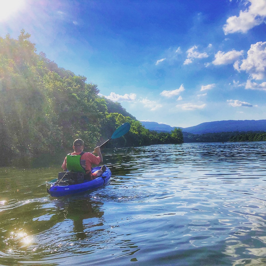 canoe camping trips tennessee