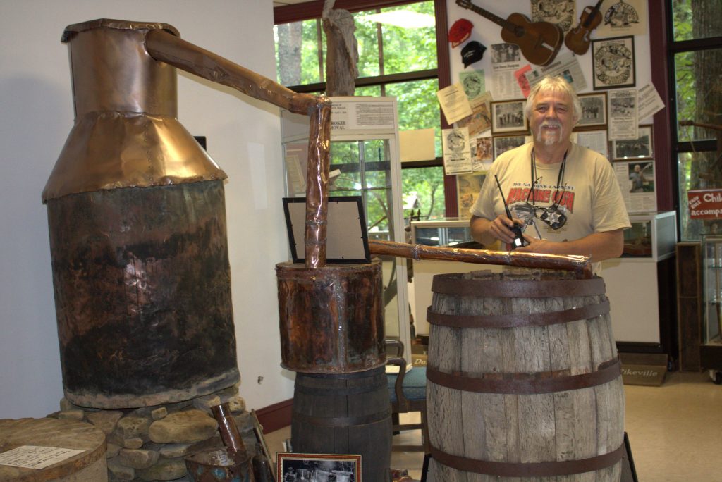 Historic Moonshine Stills & Sites in the Chattanooga Region Tennessee