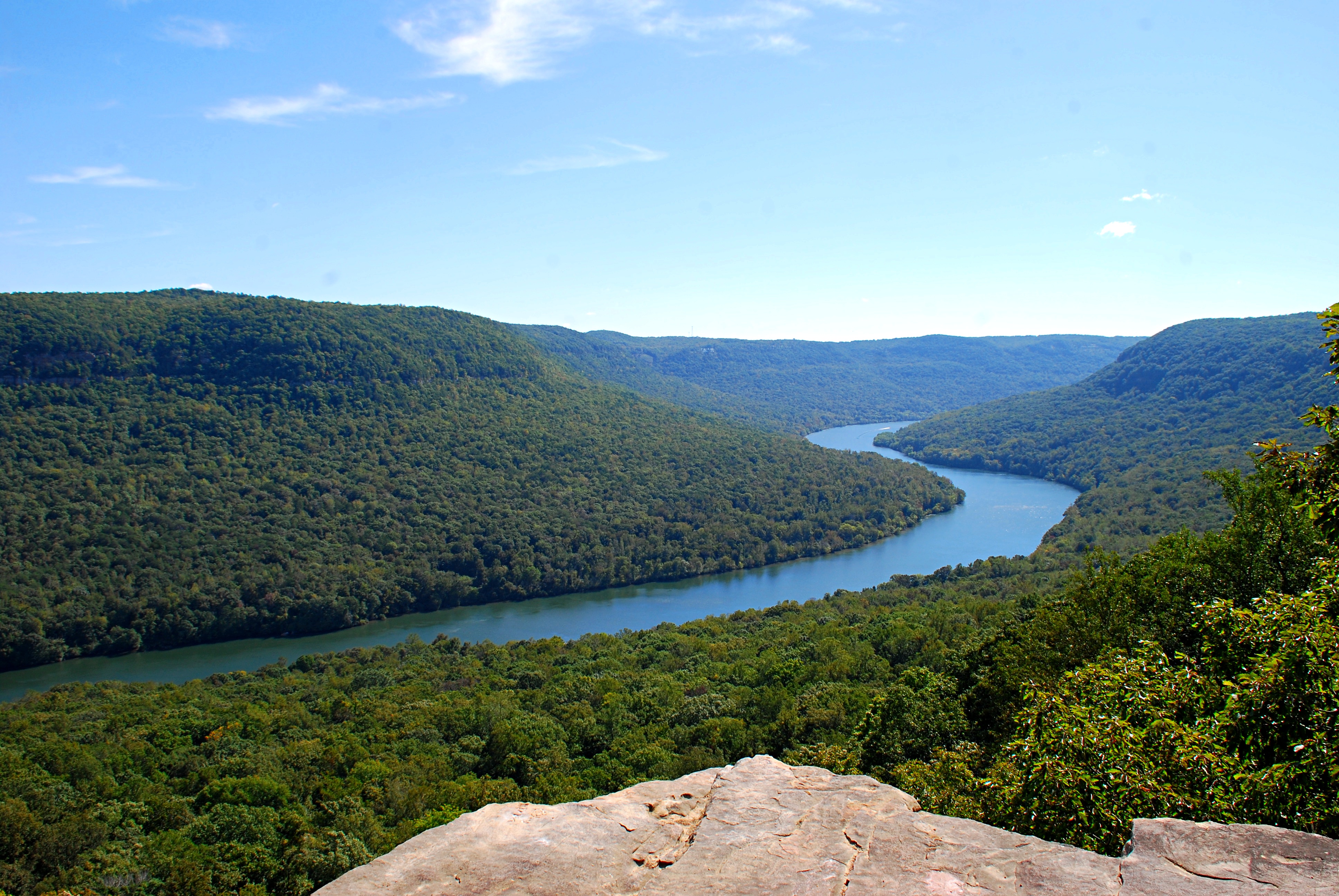 Prentice Cooper Atv Trail Map A Three Overlook Hike In Prentice Cooper State Forest - Chattanooga Region  Travel Adventures