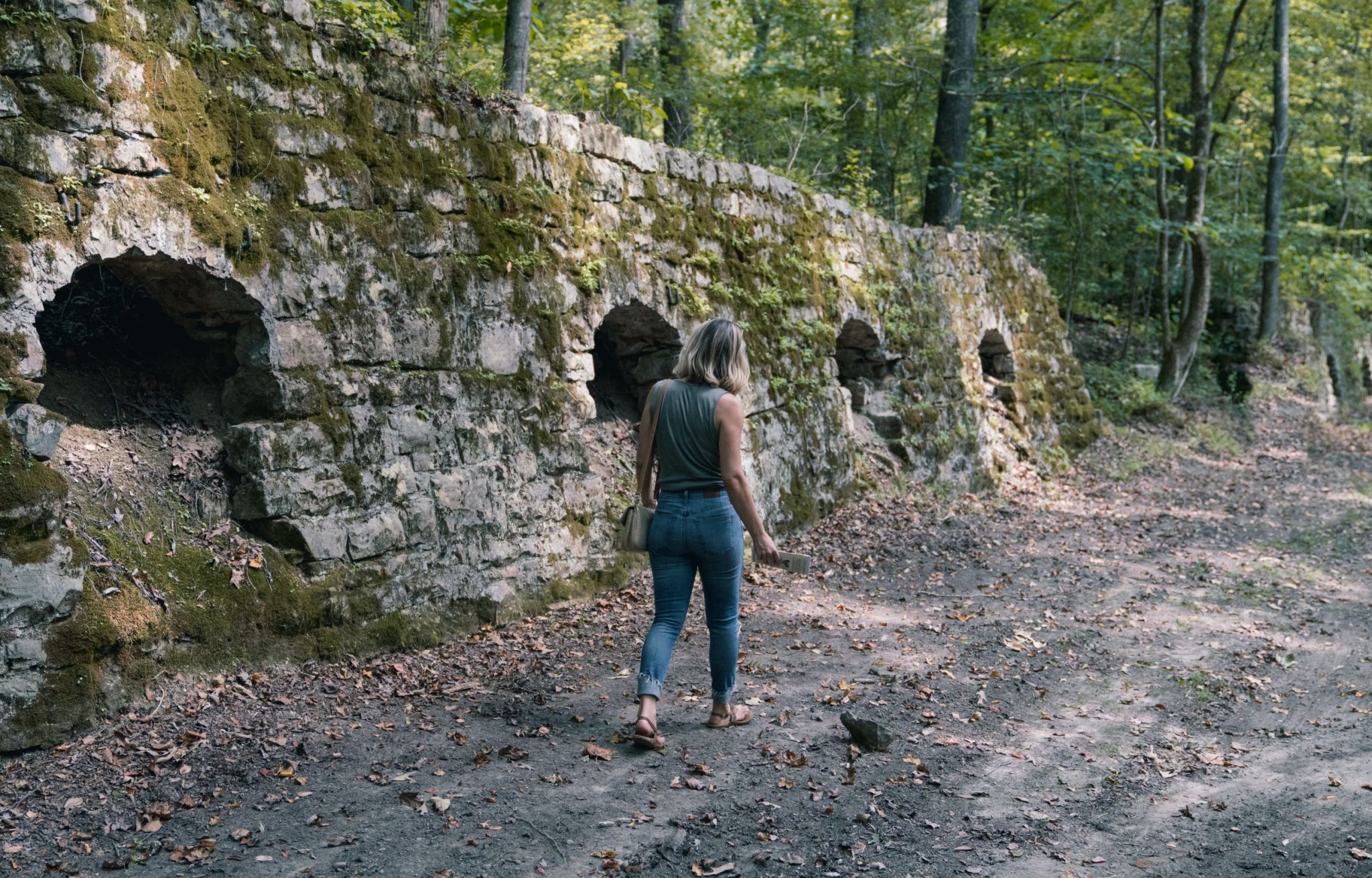 Check Out the Beehive Coke Ovens at Coke Ovens Park in Dunlap TN