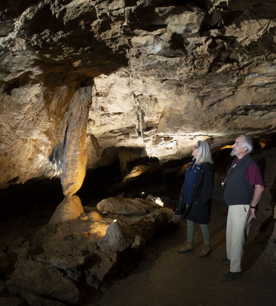 cave tours tennessee