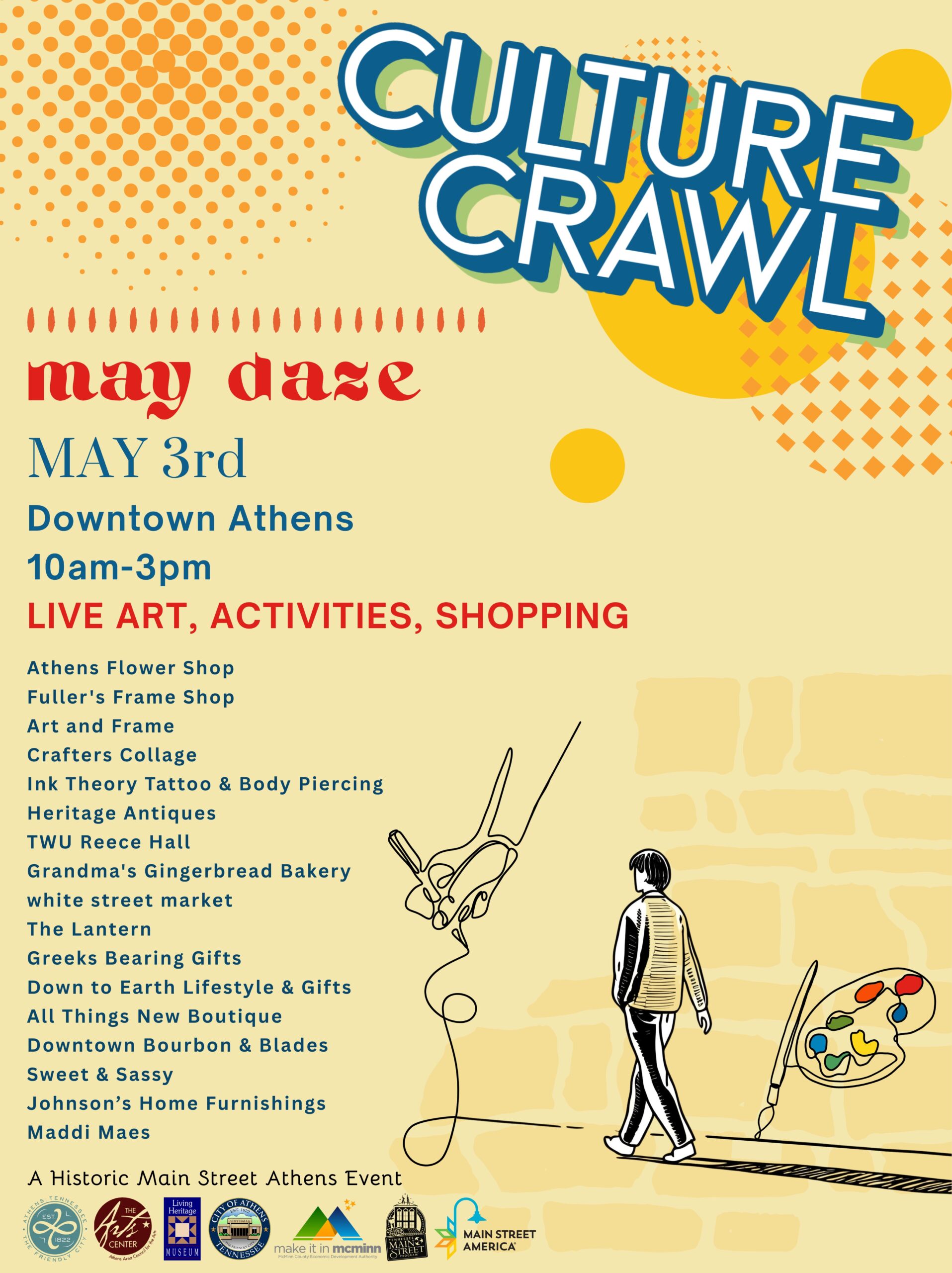 May Daze Culture Crawl