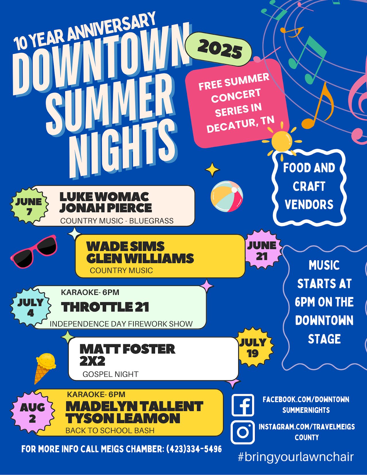 Downtown Summer Nights