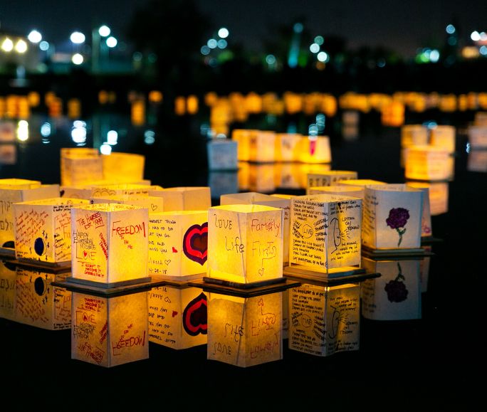 Chattanooga Water Lantern Festival