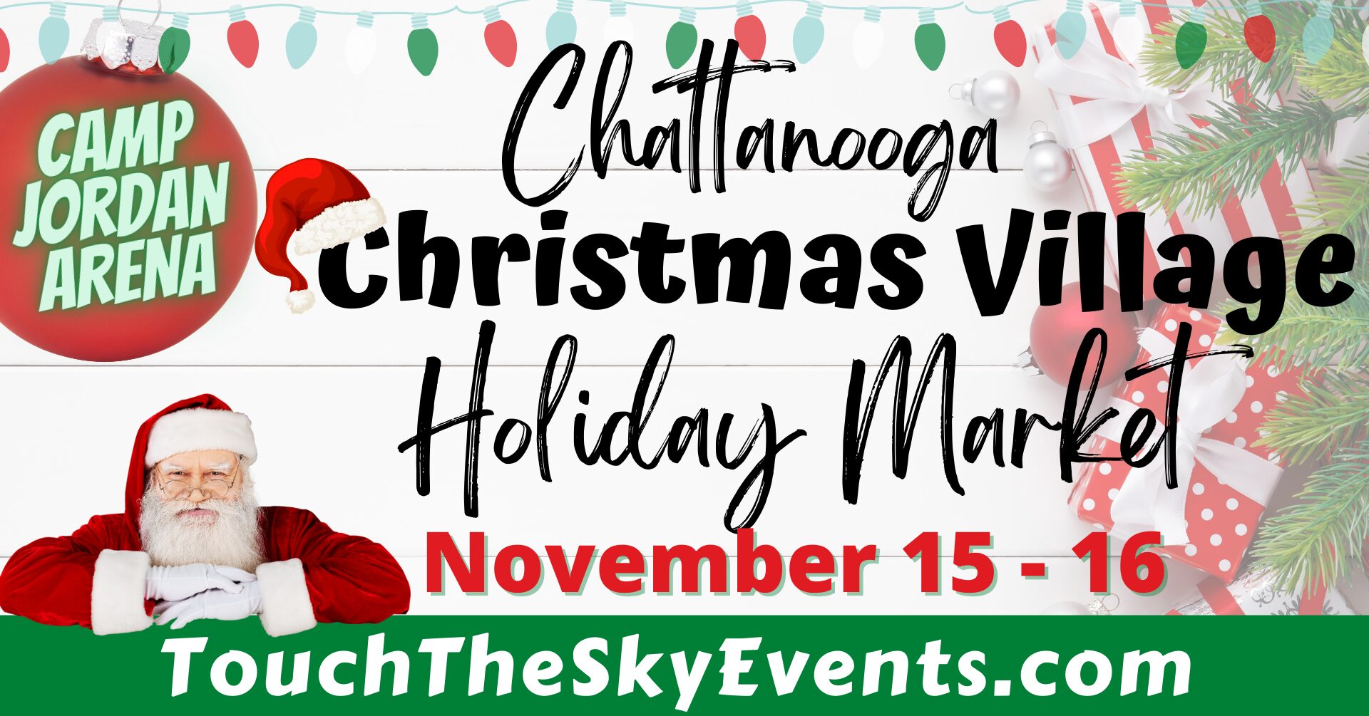 Chattanooga Christmas Village