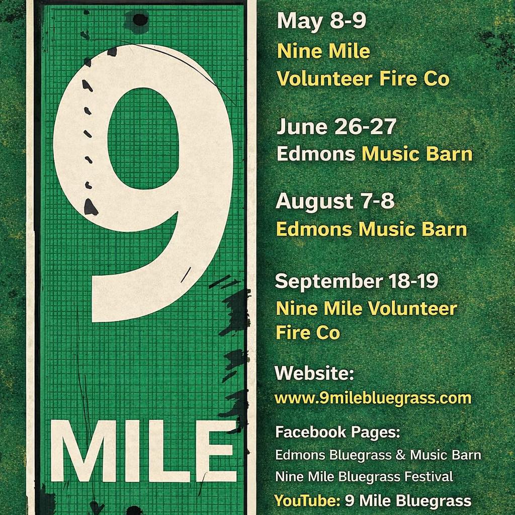 9 Mile Bluegrass Festival