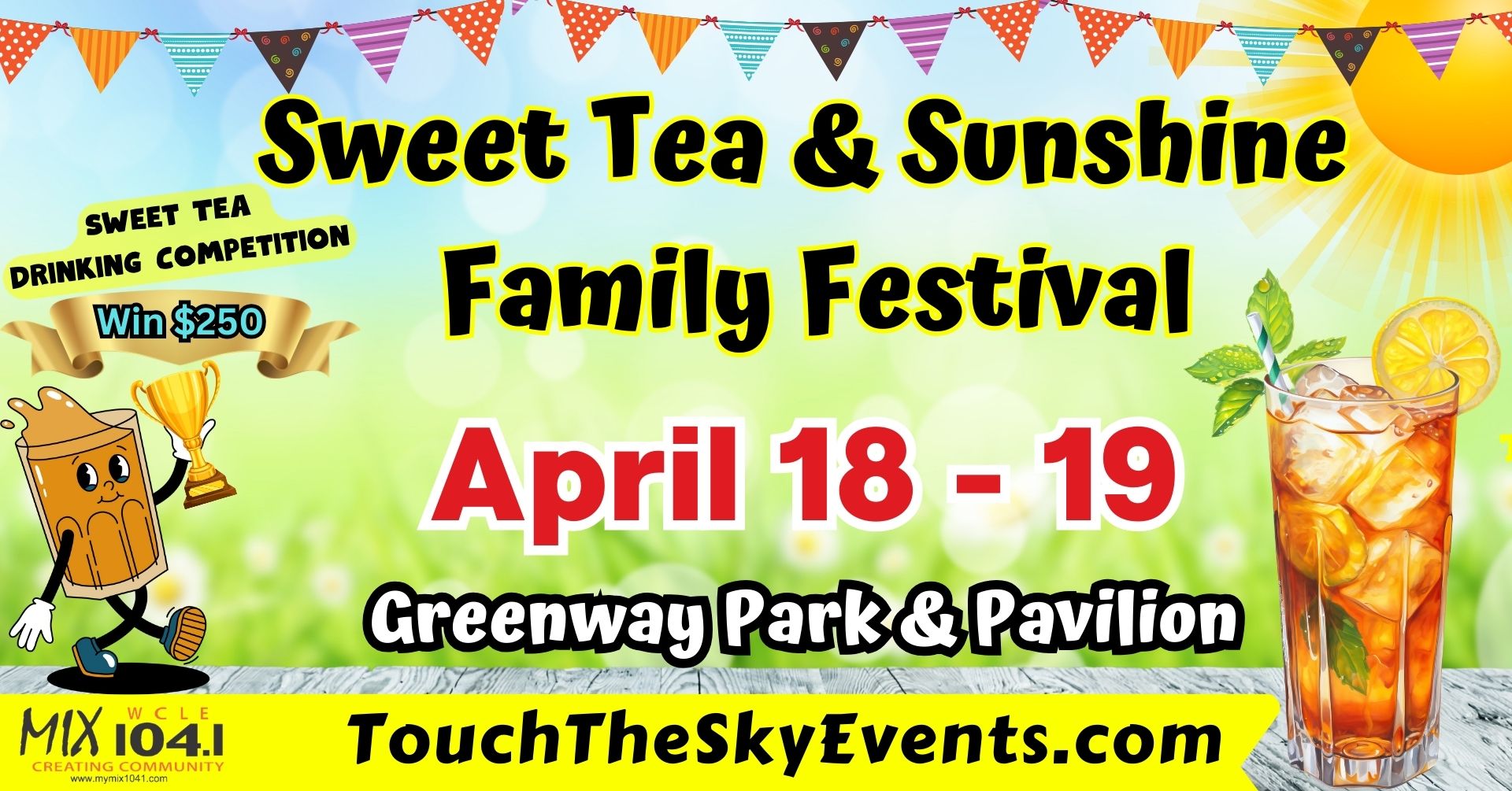 Sweet Tea and Sunshine Festival