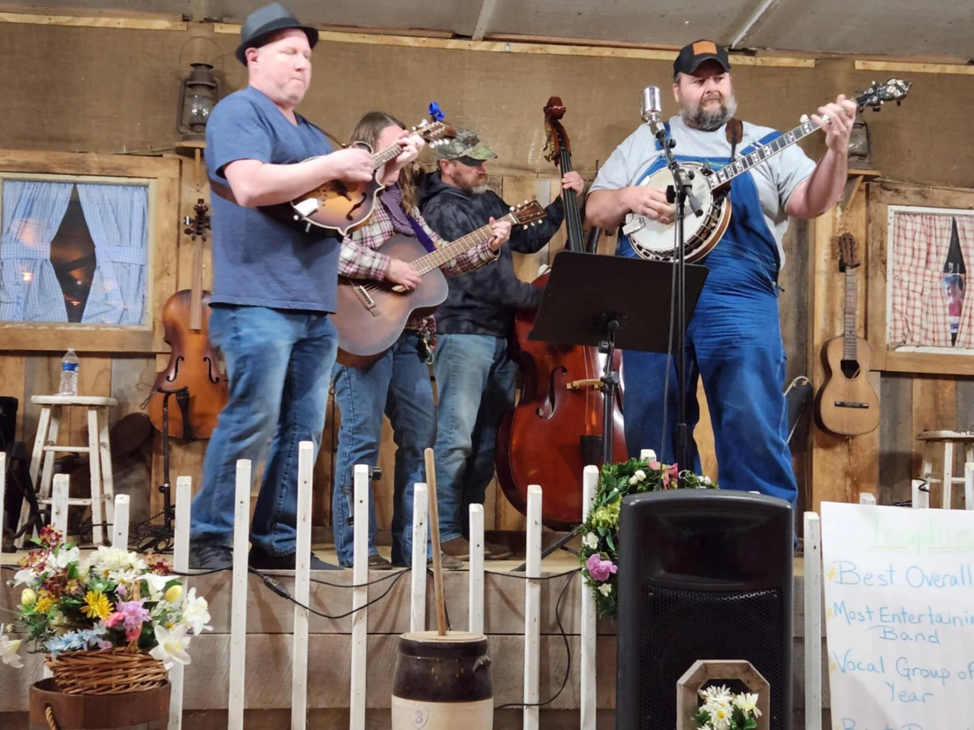 9 Mile Bluegrass Festival at Edmonds Music Barn