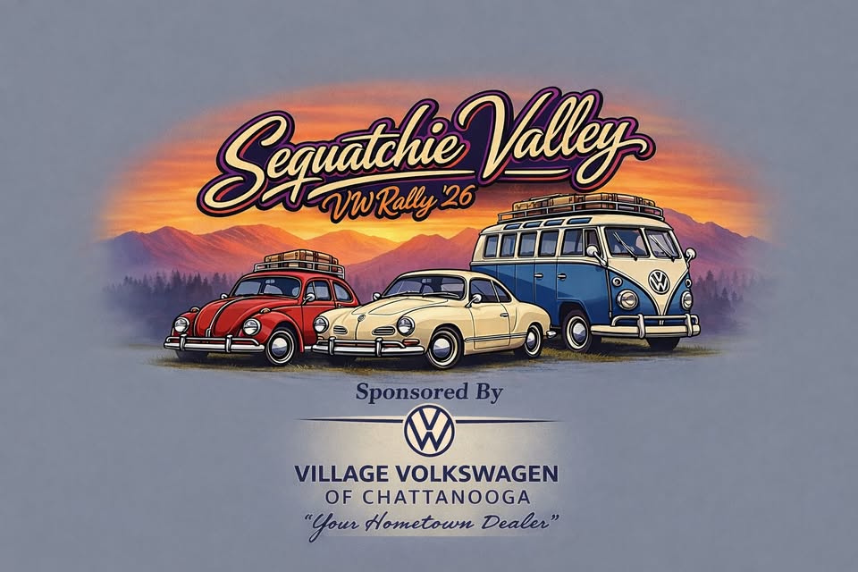 Sequatchie County VW Rally 2026